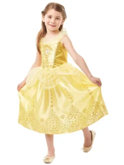Rubie's Belle Gem Princess Costume For Kids - Disney Beauty And The Beast
