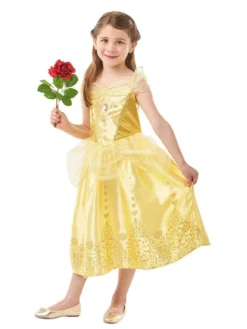 Rubie's Belle Gem Princess Costume For Kids - Disney Beauty And The Beast
