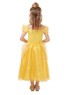 Rubie's Belle Glitter & Sparkle Deluxe Costume For Kids - Disney Beauty & The Beast