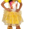 Rubie's Belle Hooded Tutu Dress For Kids - Disney Beauty And The Beast