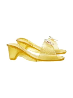 Rubie's Belle Jelly Shoes For Kids - Disney Beauty And The Beast