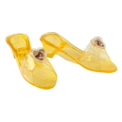 Rubie's Belle Jelly Shoes For Kids - Disney Beauty And The Beast