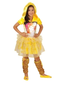 Rubie's Belle Leg Warmers For Kids - Disney Beauty And The Beast