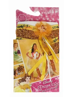 Rubie's Belle Leg Warmers For Kids - Disney Beauty And The Beast 7 Rubie's Belle Leg Warmers For Kids - Disney Beauty And The Beast