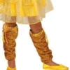 Rubie's Belle Leg Warmers For Kids - Disney Beauty And The Beast