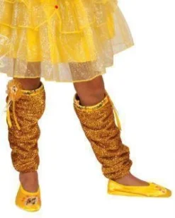 Rubie's Belle Leg Warmers For Kids - Disney Beauty And The Beast