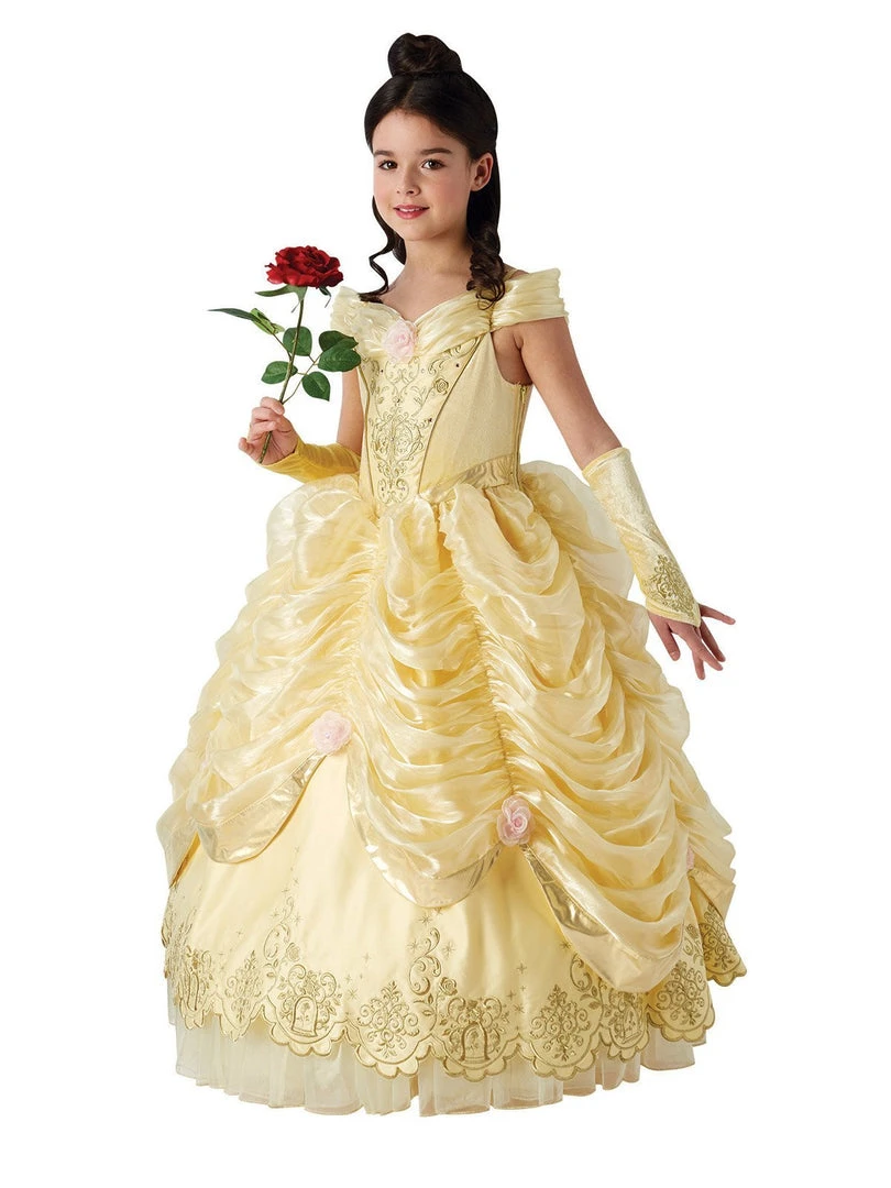 Rubie's Belle Limited Edition Costume For Kids - Disney Beauty And The Beast 6 Rubie's Belle Limited Edition Costume For Kids - Disney Beauty And The Beast