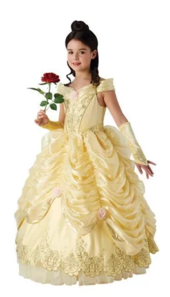 Rubie's Belle Limited Edition Costume For Kids - Disney Beauty And The Beast