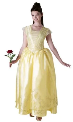 Rubie's Belle Live Action Deluxe Costume For Adults - Disney Beauty And The Beast