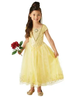 Rubie's Belle Live Action Deluxe Costume For Kids - Disney Beauty And The Beast