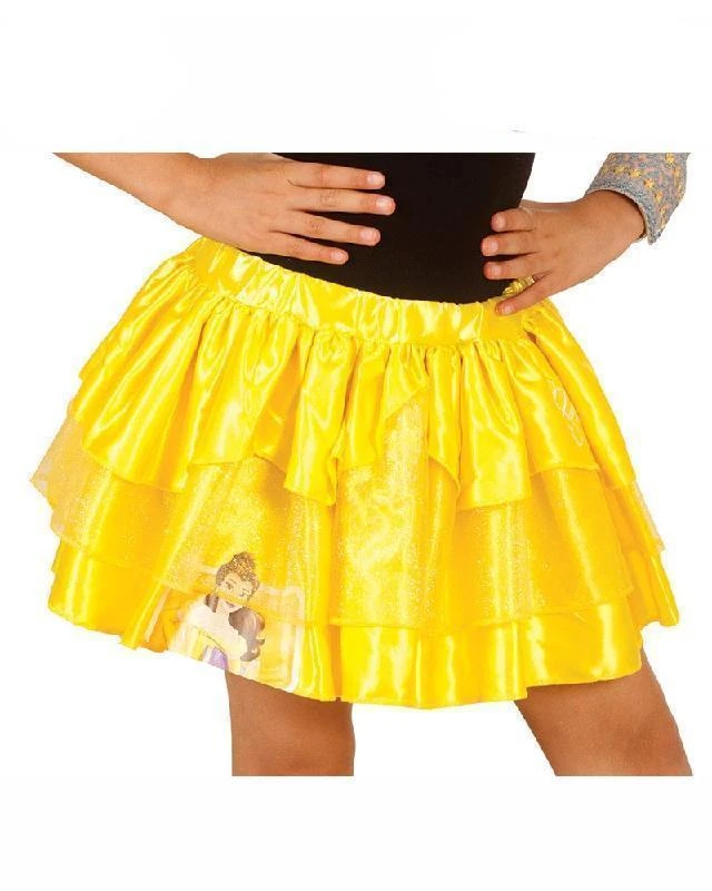 Rubie's Belle Princess Tutu For Kids - Disney Beauty And The Beast 3 Rubie's Belle Princess Tutu For Kids - Disney Beauty And The Beast