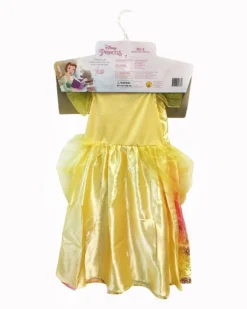 Rubie's Belle Rainbow Deluxe Costume For Kids - Disney Beauty And The Beast