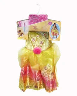Rubie's Belle Rainbow Deluxe Costume For Kids - Disney Beauty And The Beast