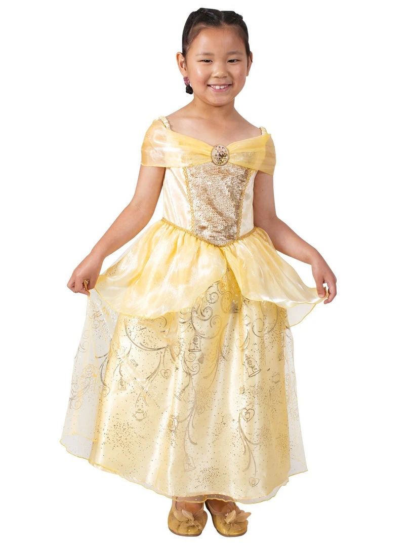 Rubie's Belle Ultimate Princess Costume For Kids - Disney Beauty & The Beast 3 Rubie's Belle Ultimate Princess Costume For Kids - Disney Beauty & The Beast