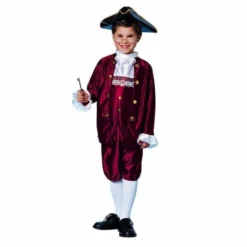 Goddessey Llc Ben Franklin Costume For Kids