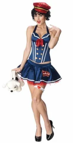 Rubie's Betty Boop Sailor Costume For Adults - Betty Boop