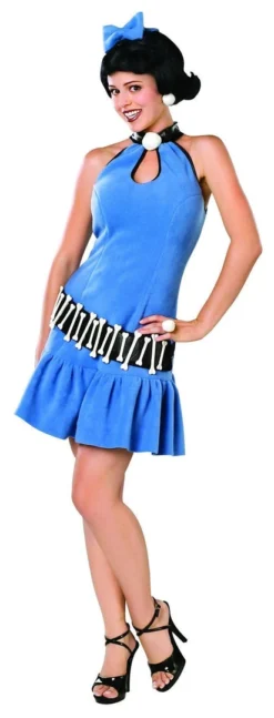 Rubie's Betty Rubble Costume For Adults - Warner Bros The Flintstones