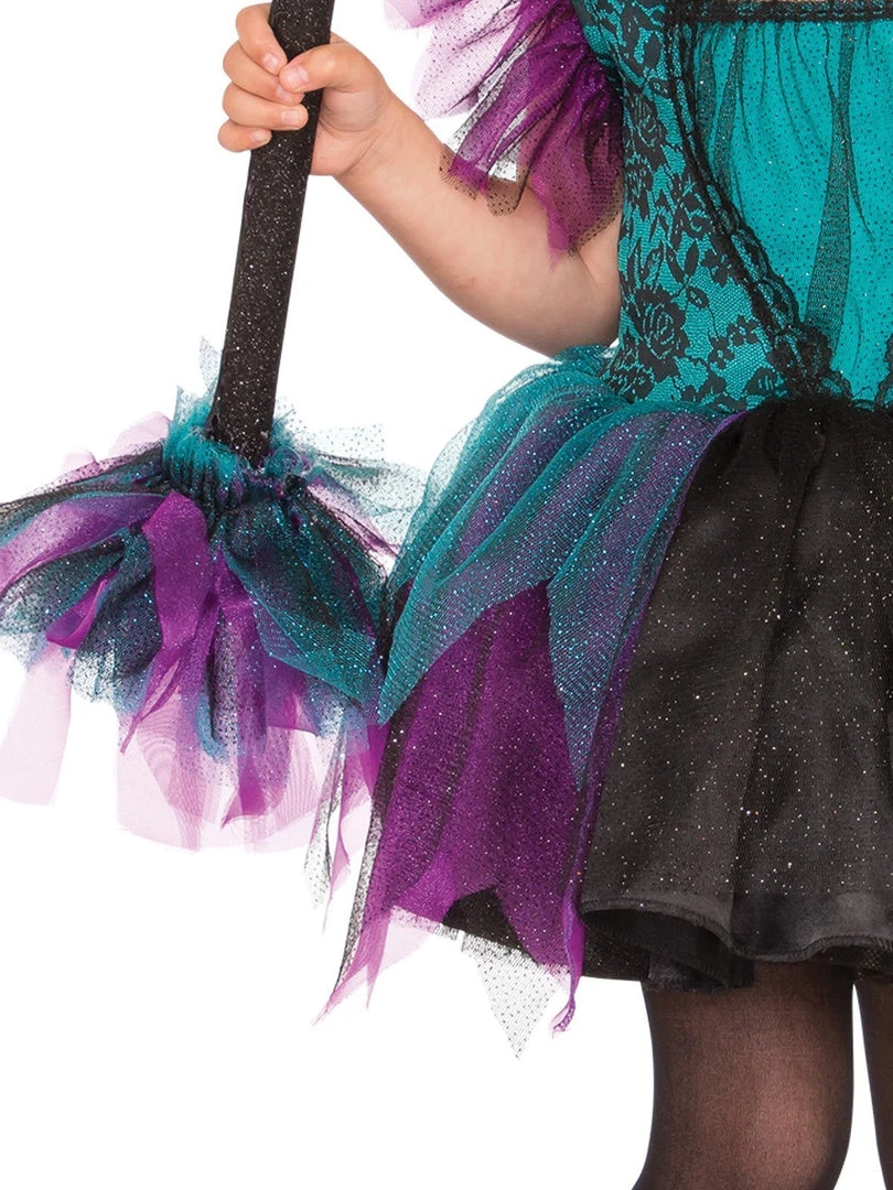 Rubie's Bewitching Witch Costume For Toddlers & Kids 5 Rubie's Bewitching Witch Costume For Toddlers & Kids