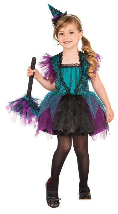 Rubie's Bewitching Witch Costume For Toddlers & Kids 3 Rubie's Bewitching Witch Costume For Toddlers & Kids