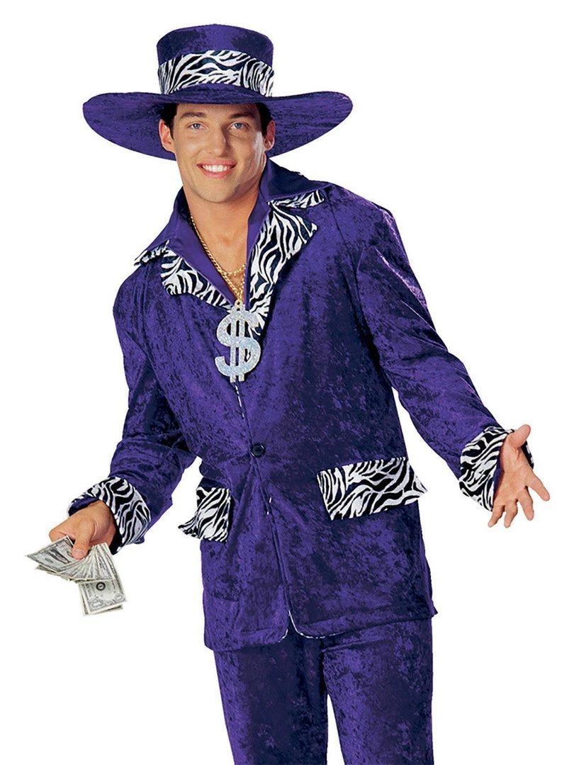 Rubie's Big Poppa Hat For Adults 3 Rubie's Big Poppa Hat For Adults