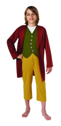 Rubie's Bilbo Baggins Costume For Kids - Warner Bros The Hobbit