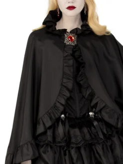 Rubie's Black Cape For Adults