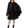 Rubie's Black Cape For Adults 1 Rubie's Black Cape For Adults