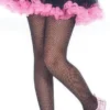 Music Legs Sky Hosiery Inc Black Fishnet Pantyhose For Kids
