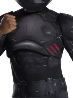 Rubie's Black Manta Deluxe Costume For Adults - Warner Bros Aquaman