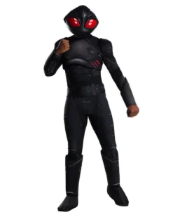 Rubie's Black Manta Deluxe Costume For Adults - Warner Bros Aquaman