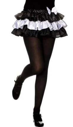 Music Legs Sky Hosiery Inc Black Opaque Tights For Kids