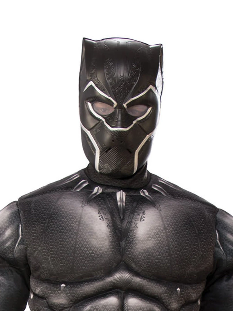Rubie's Black Panther Costume For Adults - Marvel Avengers: Infinity War 4 Rubie's Black Panther Costume For Adults - Marvel Avengers: Infinity War