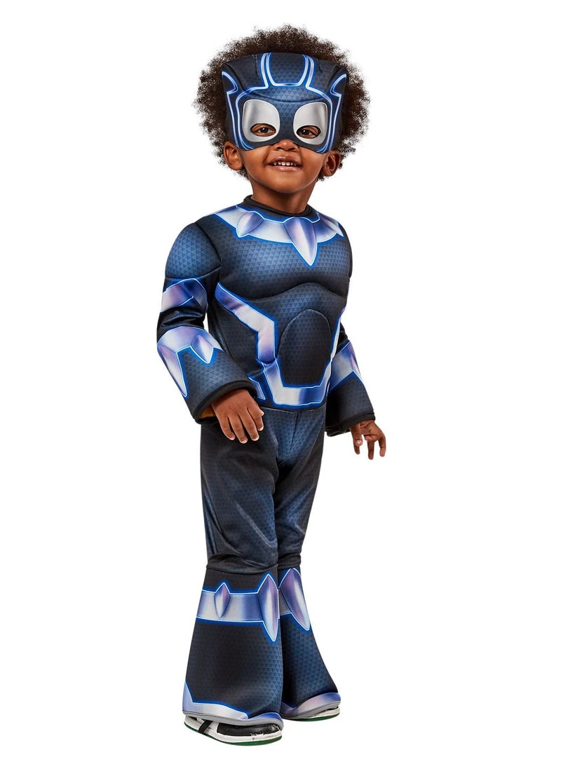 Rubie's Black Panther Costume For Toddlers - Marvel Spidey & His Amazing Friends Kids 4 Rubie's Black Panther Costume For Toddlers - Marvel Spidey & His Amazing Friends Kids
