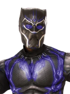 Rubie's Black Panther Deluxe Battle Costume For Adults - Marvel Black Panther