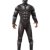 Rubie's Black Panther Deluxe Costume For Adults - Marvel Black Panther