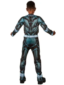 Rubie's Black Panther Deluxe Costume For Kids - Marvel Black Panther