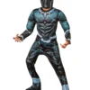 Rubie's Black Panther Deluxe Costume For Kids - Marvel Black Panther
