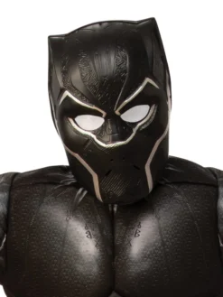 Rubie's Kids Black Panther Deluxe Costume For Teens - Marvel Black Panther