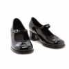 Ellie Shoes Inc Black Patent Maryjane Heel Shoe For Kids 1 Ellie Shoes Inc Black Patent Maryjane Heel Shoe For Kids