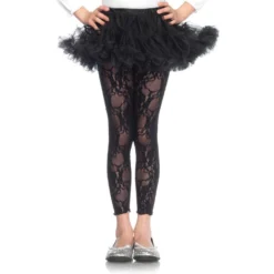 Leg Avenue Black Petticoat For Kids