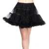 Leg Avenue Black Tulle Petticoat For Adults 1 Leg Avenue Black Tulle Petticoat For Adults