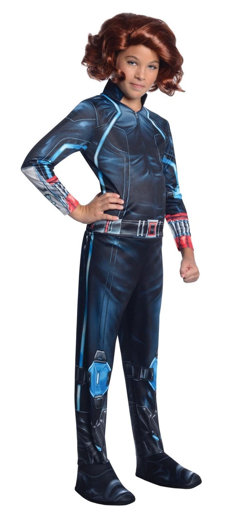Rubie's Black Widow Costume For Kids - Marvel Avengers 3 Rubie's Black Widow Costume For Kids - Marvel Avengers