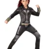 Rubie's Black Widow Costume For Kids & Tweens - Marvel Black Widow