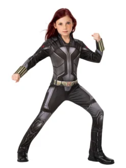 Rubie's Black Widow Costume For Kids & Tweens - Marvel Black Widow