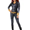 Rubie's Black Widow Deluxe Costume For Adults - Marvel Black Widow Movie 2 Rubie's Black Widow Deluxe Costume For Adults - Marvel Black Widow Movie