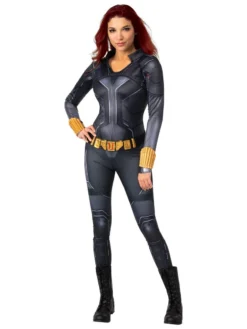 Rubie's Black Widow Deluxe Costume For Adults - Marvel Black Widow Movie