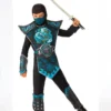 Rubie's Blue Dragon Ninja Costume For Kids