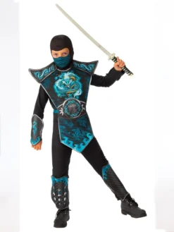 Rubie's Blue Dragon Ninja Costume For Kids