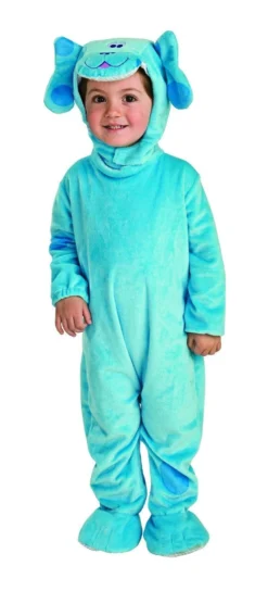 Rubie's Blue's Clues Plush Costume For Kids - Nickelodeon Blue's Clues