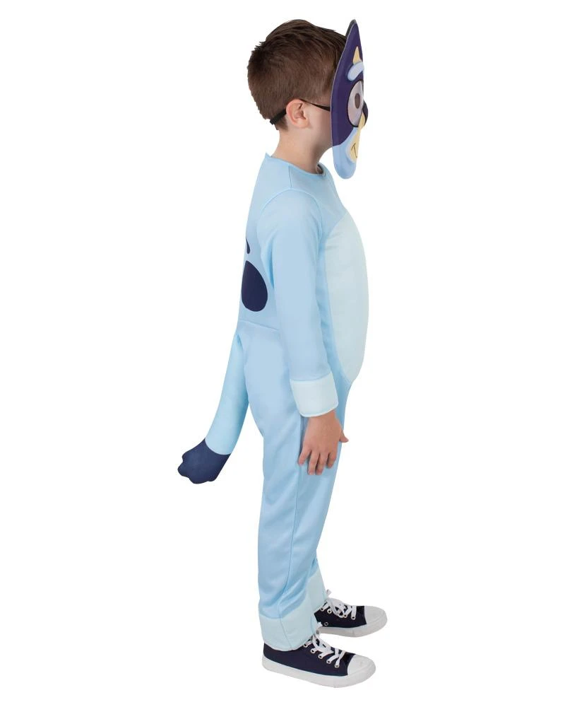 Rubie's Bluey Deluxe Costume For Kids - Bluey 5 Rubie's Bluey Deluxe Costume For Kids - Bluey